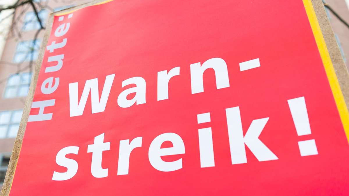 Baden-Württemberg: Kitas bleiben in einigen Regionen wegen Warnstreiks geschlossen