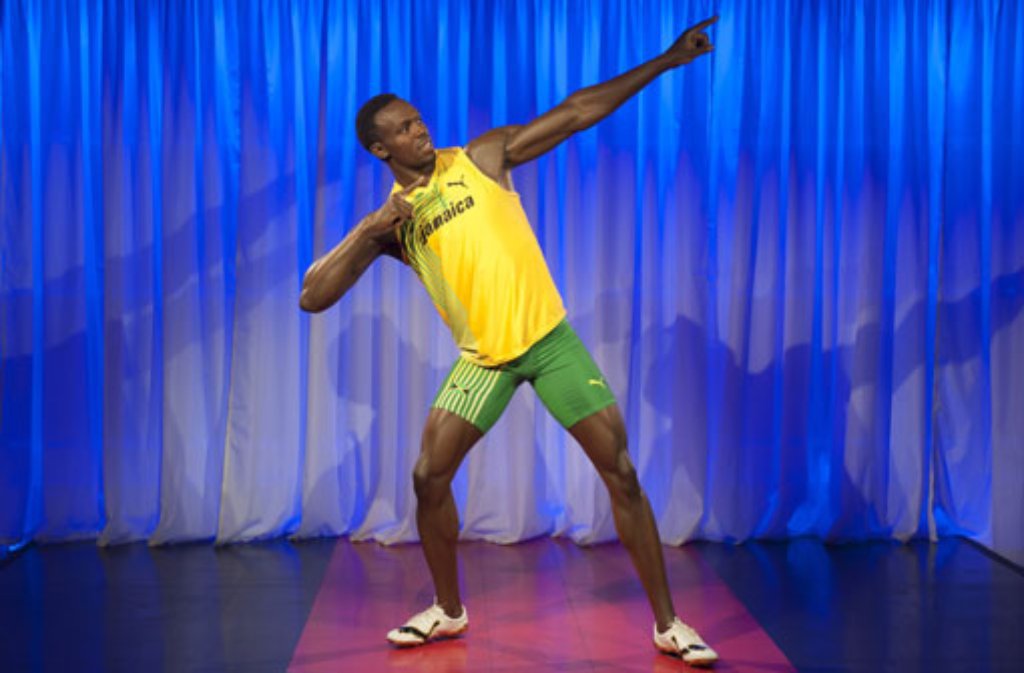 Leichtathletik-Star Usain Bolt - Fälschung ...
