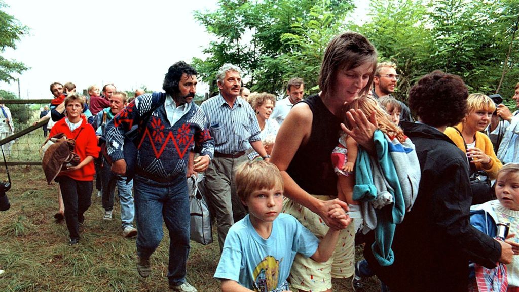 Heute vor 30 Jahren: Ein erster Riss im Eisernen Vorhang tat sich auf