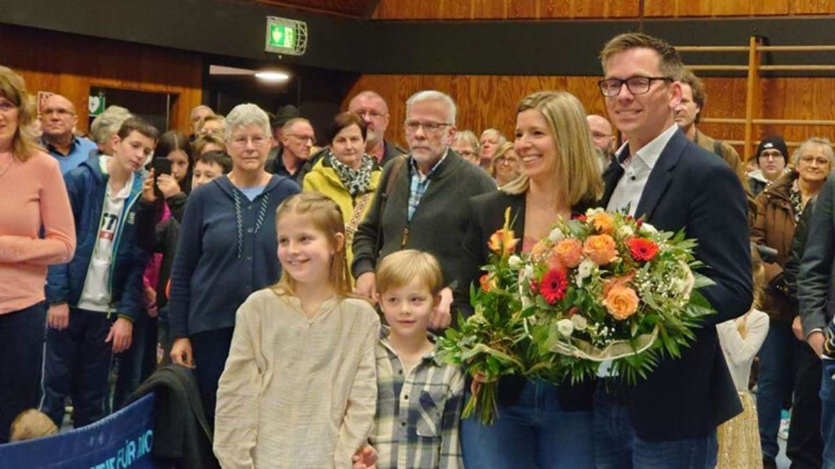 Neuer Bürgermeister für Mötzingen: Benjamin Finis gewinnt auf Anhieb