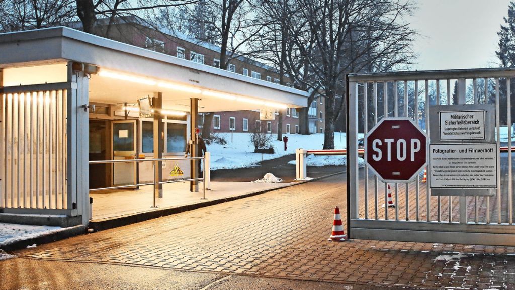 Staufer-Kaserne der Bundeswehr: Heer nimmt Vorfall in Pfullendorf „sehr ernst“