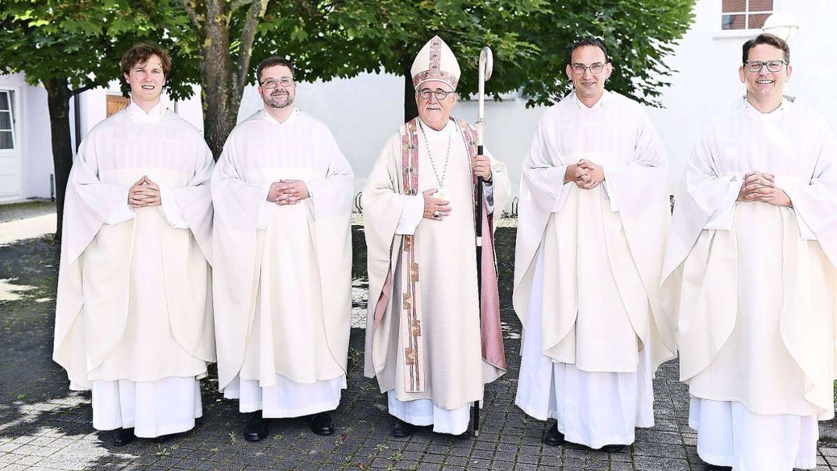 Priesterweihe in Rottenburg: Großer Tag für Max Hantke