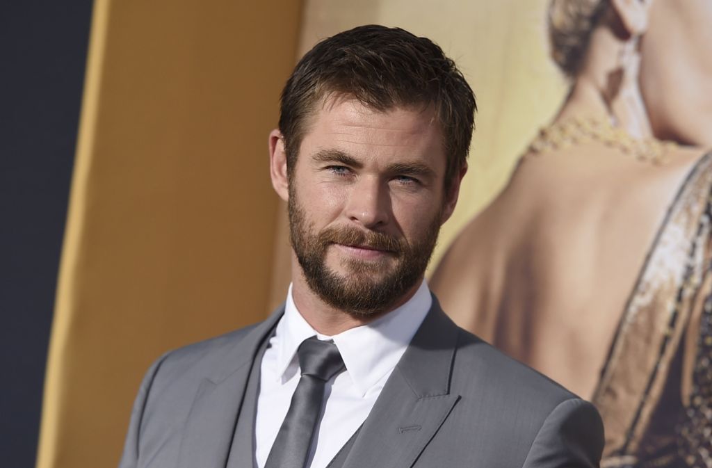 Auch Schauspieler Chris Hemsworth ist wieder dabei. Er spielt die Rolle des Helden Eric.