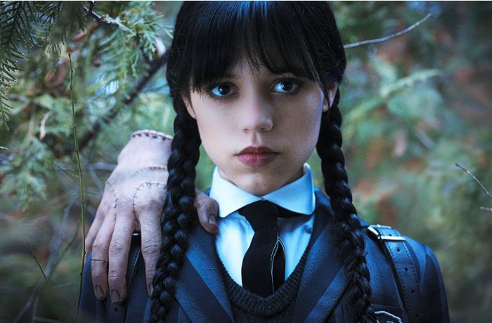 Netflix-Serie „Wednesday“: Was taugt Tim Burtons „Addams Family“-Ableger?