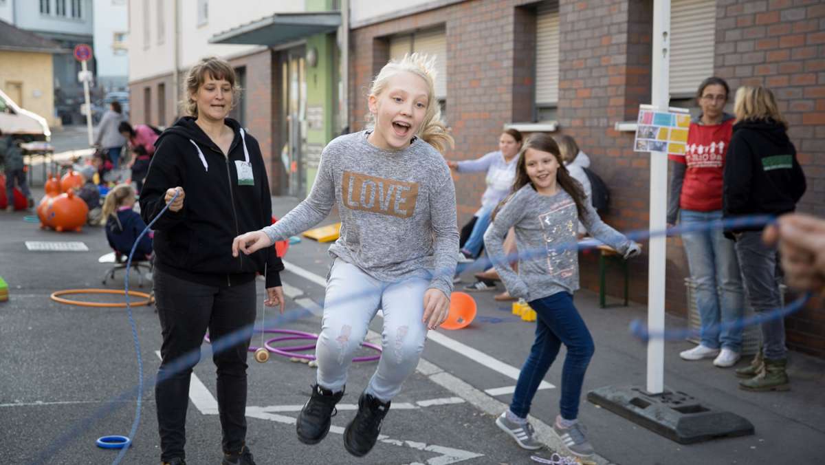 Mehr Spielflächen für Kinder in Stuttgart: Viele Schulhöfe in den Ferien zum Toben geöffnet