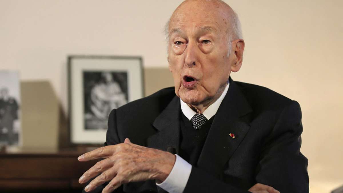 Valéry Giscard d’Estaing ist tot: Französischer Ex-Präsident gestorben – Corona