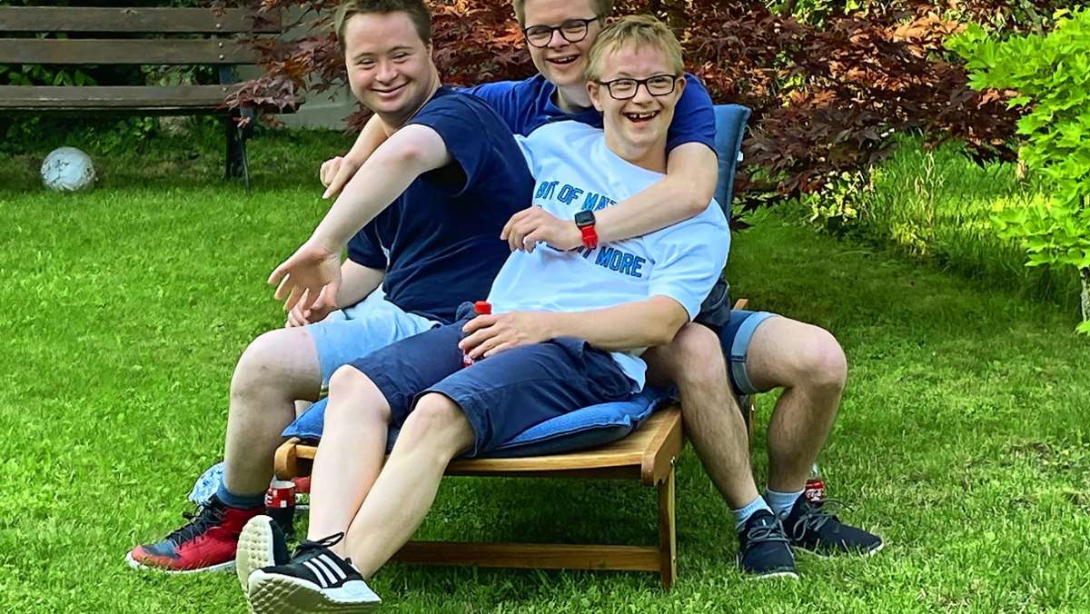 Wohngemeinschaft in  Stuttgart: Drei Freunde mit Down-Syndrom gründen eine WG