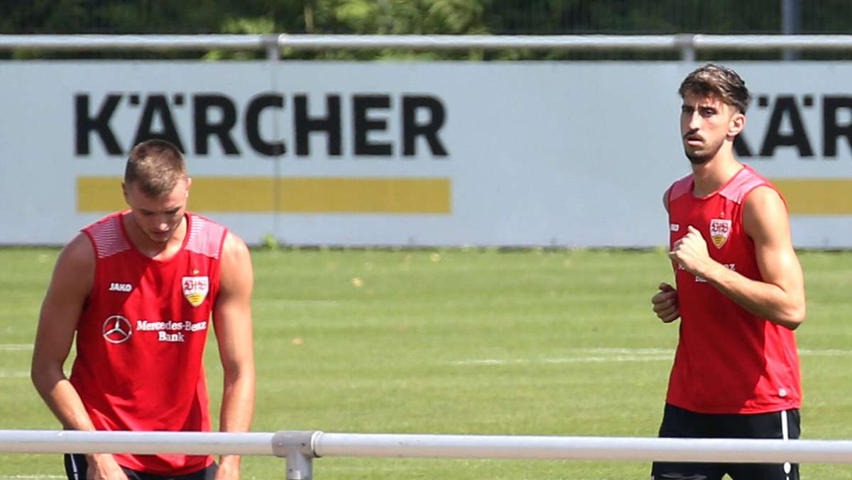 VfB Stuttgart: So lief das Training zum Wochenstart