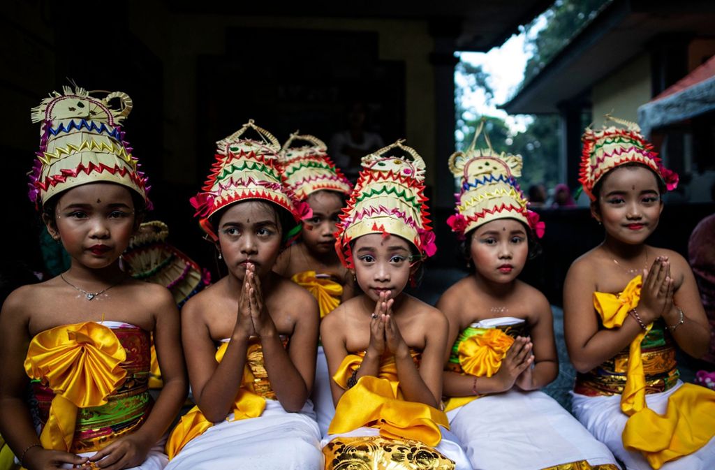 Am hinduistischen Feiertag Nyepi wird auf Bali ein Tag lang unter anderem auf das mobile Internet verzichtet. Foto: AP
