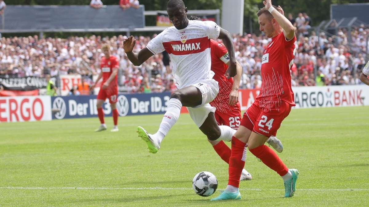 Twitterreaktionen zum VfB im DFB-Pokal: „Keine Spannung, kein Drama, perfekt“