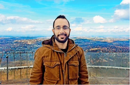 In Aleppo Ingenieur, in Stuttgart hofft er auf ein Praktikum