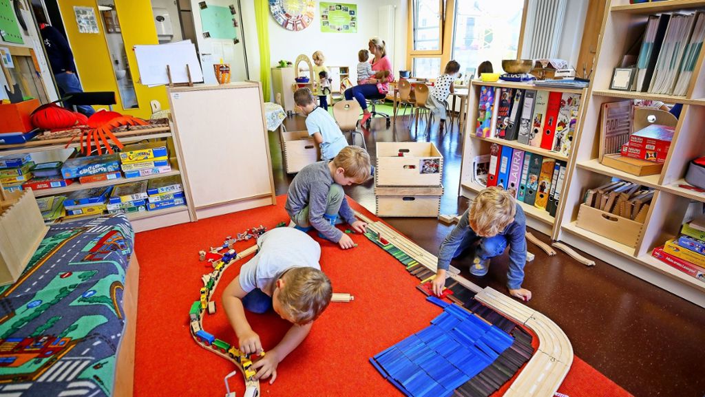 In Korntal-Münchingen entsteht Familienzentrum: Erst die Kinder, jetzt die Eltern