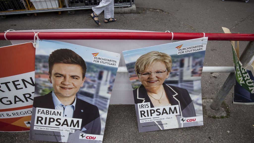 Gemeinderatswahl in Stuttgart: CDU-Kandidaten sollen bis zu 6000 Euro blechen