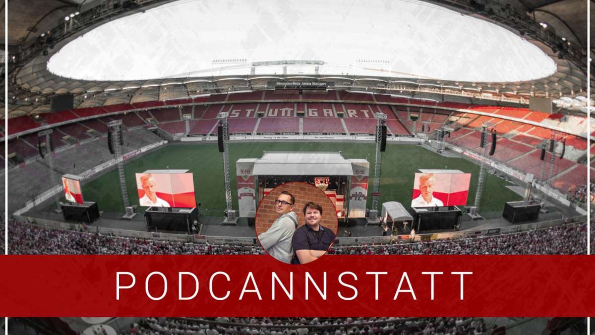 Podcast zum VfB Stuttgart: Der Datenskandal und seine Folgen