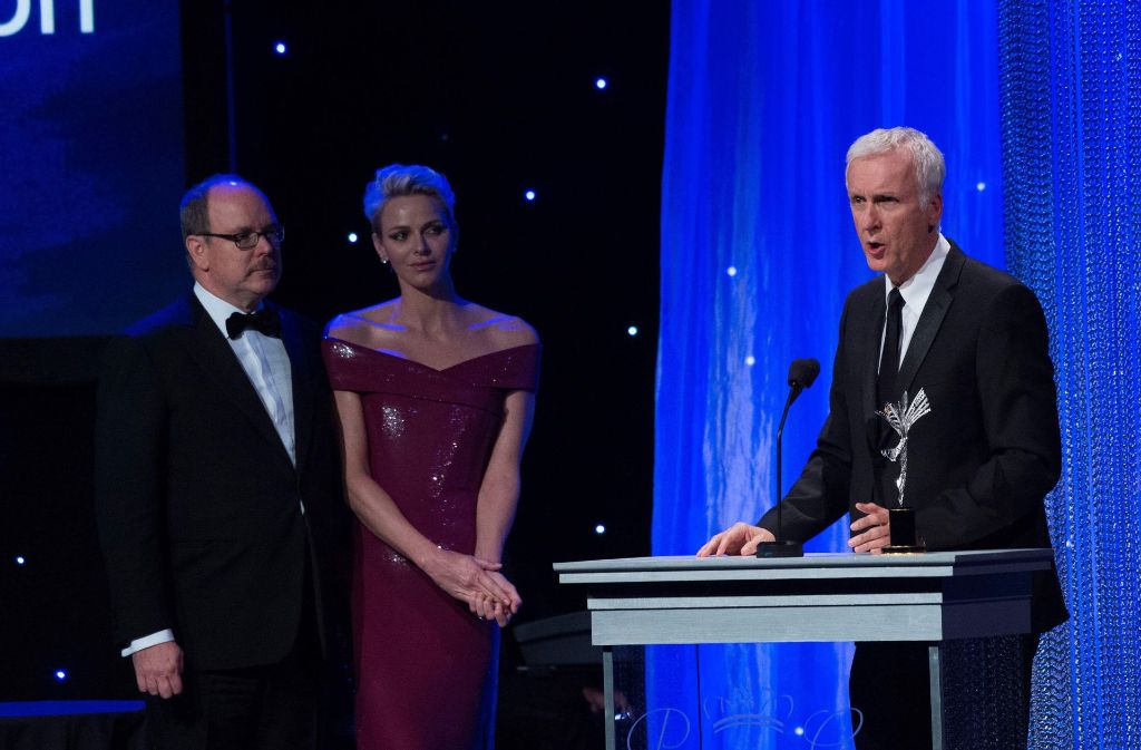 Ein Preisträger war der erfolgreiche Regisseur James Cameron („Avatar“, „Titanic“).