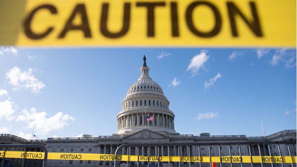 Haushaltsstreit in den USA: „Shutdown“ legt Regierungsgeschäfte lahm