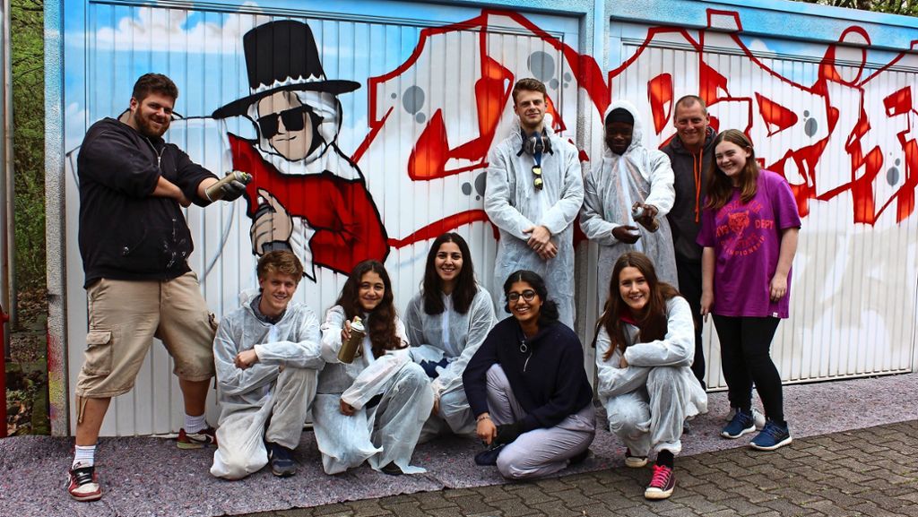 Jugendhaus Stammheim: Bunter Brückenschlag festigt die Freundschaft