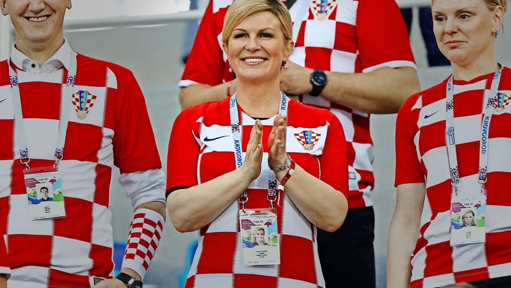 Kroatiens Präsidentin  Grabar-Kitarovic: Eine   Konservative auf Kuschelkurs