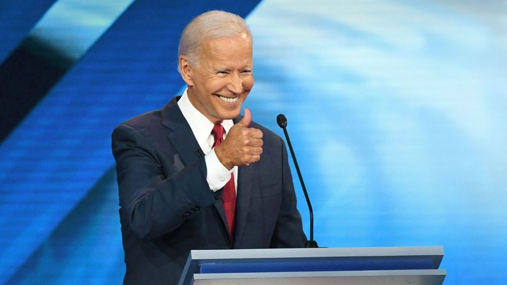 Joe Biden im US-Wahlkampf: Macht ihn sein Alter zur Zitterpartie?
