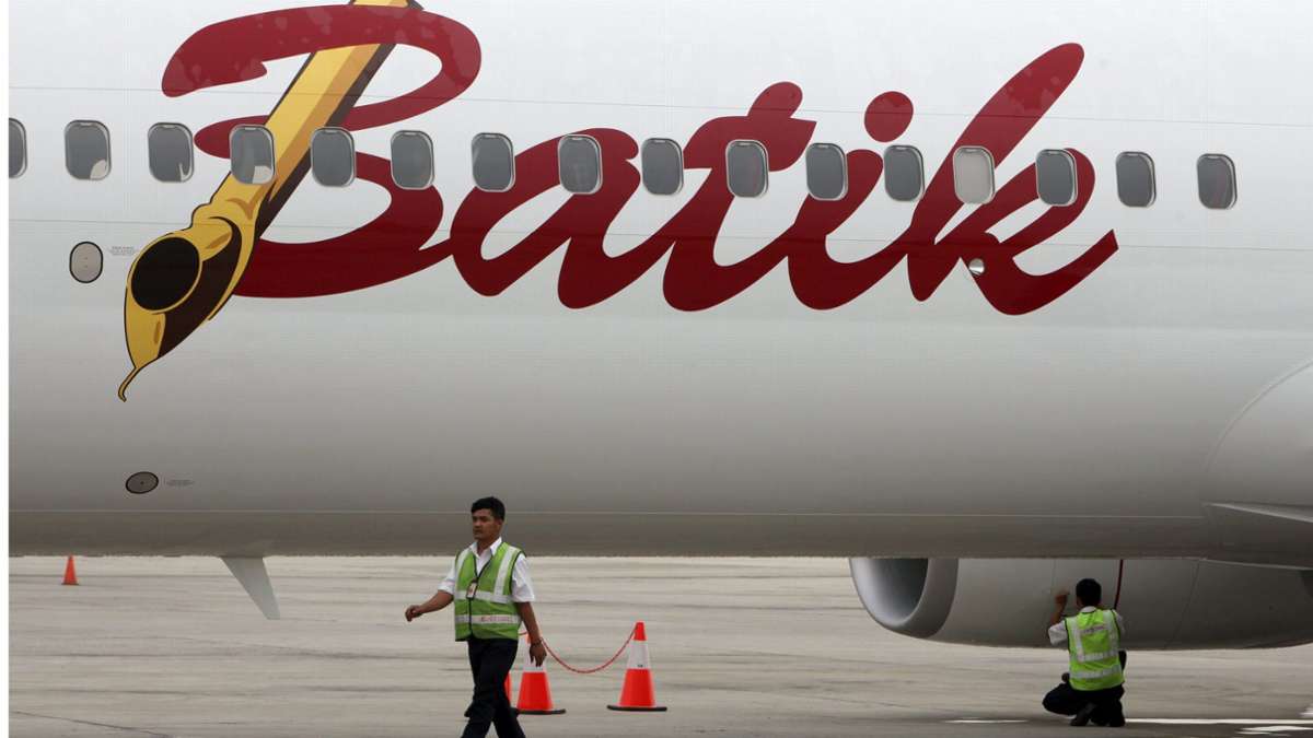 Zwischenfall bei Batik Air: Beide Piloten schlafen bei Flug in Indonesien ein