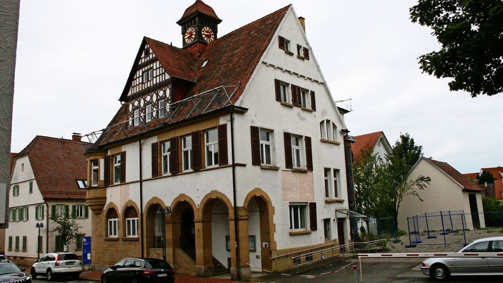 Stuttgart-Stammheim: Sanierung des Bezirksrathauses verzögert sich