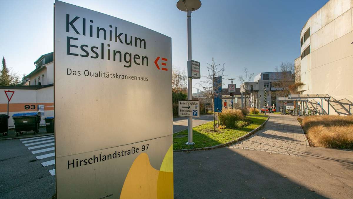 Esslinger Krankenhaus: Klinikum fordert schnelle Finanzhilfe