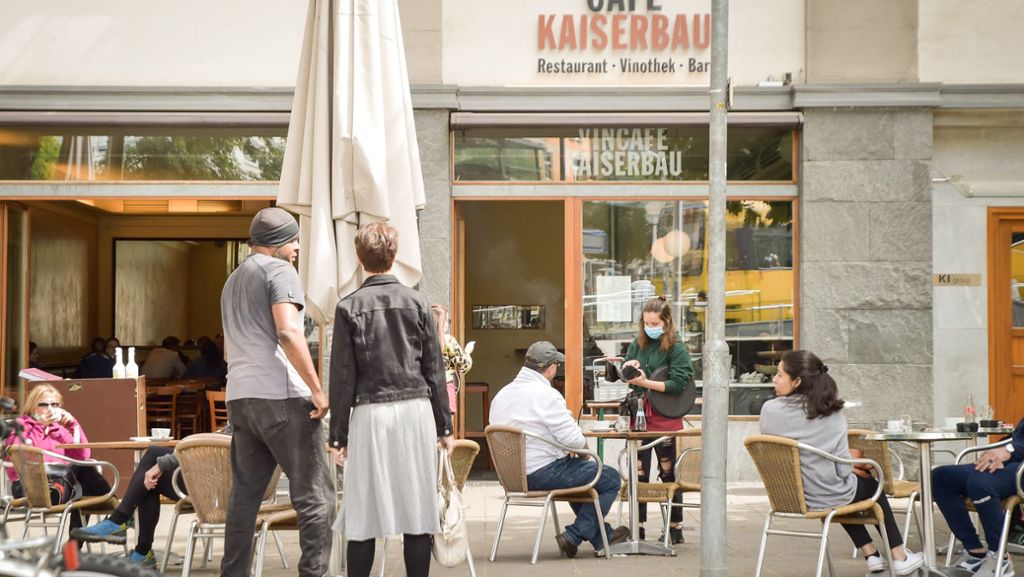 Seit wenigen Tagen gelten gelockerte Regeln in Stuttgarter Cafés und Eisdielen. Dolce Vita herrscht aber noch nicht. Eine zweite Corona-Welle würde für etliche Gastronomen den Genickbruch bedeuten. 