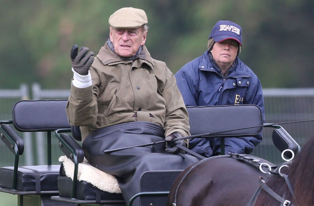 Im Mai 2019 lenkte der Prinz bei Royal Windsor Horse Show eine Pferdekutsche – eines seiner großen Hobbys.