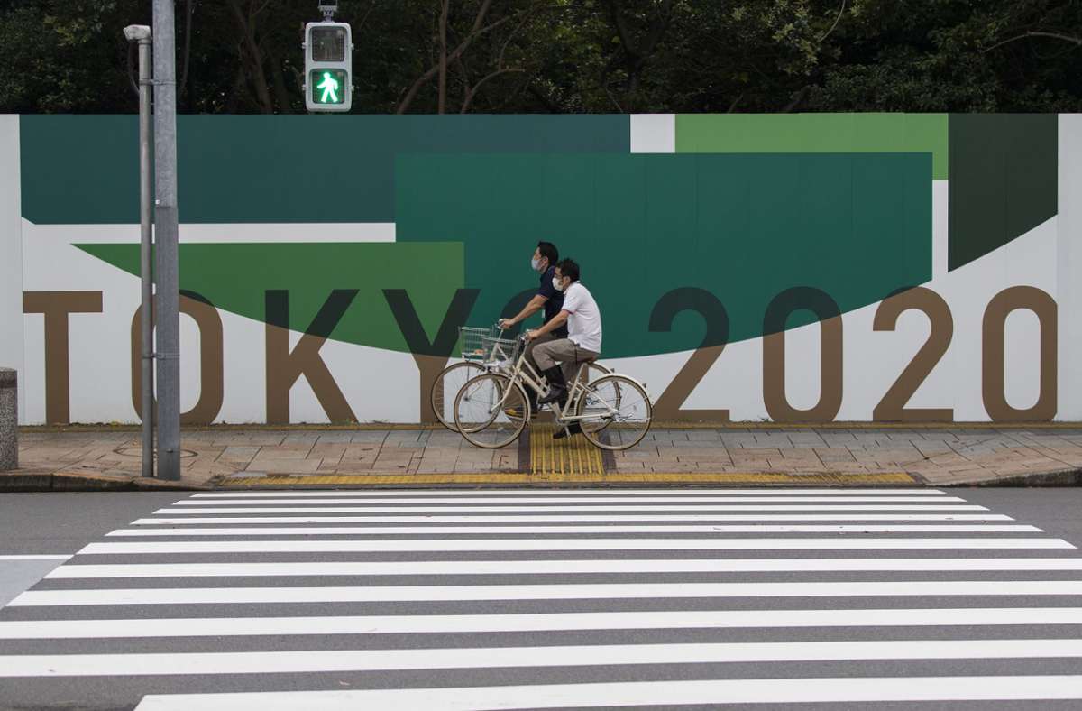 In wenigen Wochen beginnen in Tokio die Olympischen Spiele. Foto: dpa/Hiro Komae