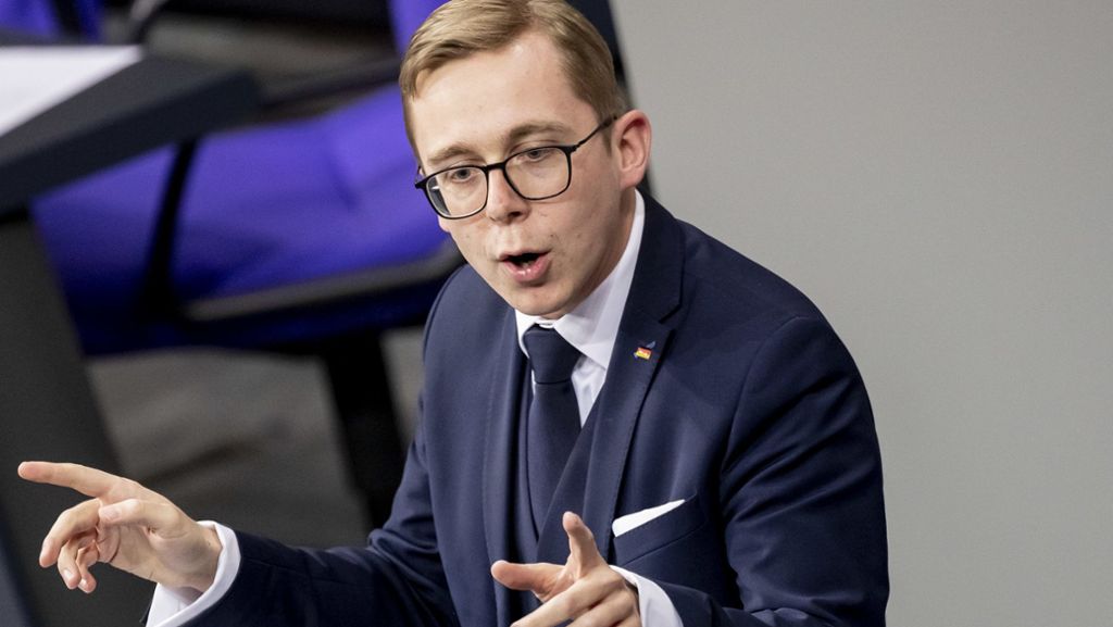 Philipp Amthor: 27-Jähriger will CDU-Chef in Mecklenburg-Vorpommern werden