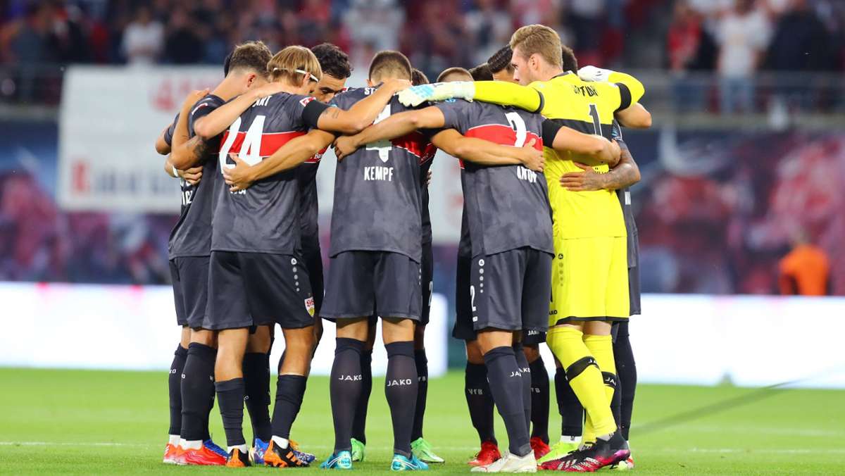 Inklusion beim VfB Stuttgart: Die VfB-Aufstellung gibt es jetzt auch in Gebärdensprache