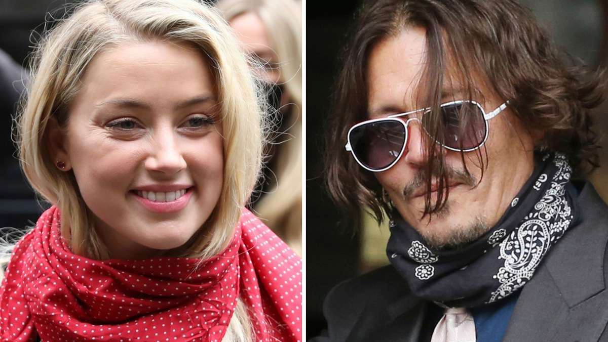 Johnny Depp vs. Amber Heard: Wenn Promi-Ehen krachend scheitern