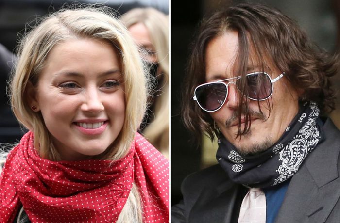 Johnny Depp vs. Amber Heard: Wenn Promi-Ehen krachend scheitern