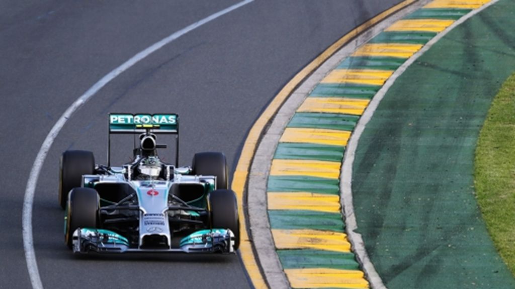 Formel 1: Mercedes-Pilot Rosberg gewinnt Auftakt in Melbourne