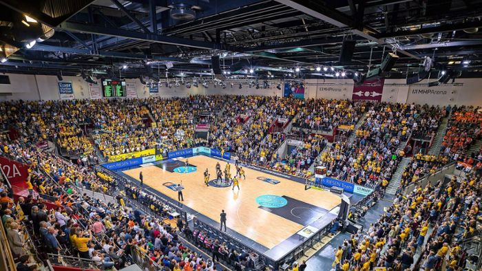 Jubiläum der Arena in Ludwigsburg: Riesen, Rock und ein Rekord: Wie sich die MHP Arena gemausert hat