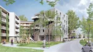 Wohnungsbau  in Kirchheim/Teck: Baustart für das Vorzeigeprojekt Badwiesen 2030