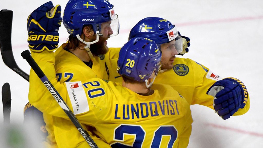 Eishockey-WM: Schweden holen Weltmeister-Titel