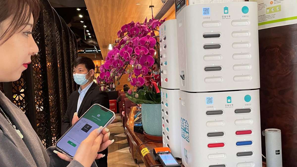 Leben in Shanghai: Kein Bargeld und Strafzettel aufs Handy: Ist das  auch unsere Zukunft?