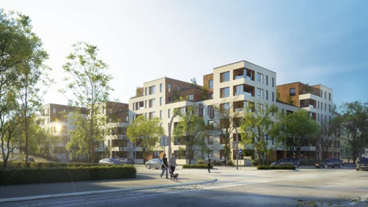  In der Herrenberger Kernstadt entsteht ein neues Baugebiet: Der Siegerentwurf kommt von den Büros Senner und Blocher. 