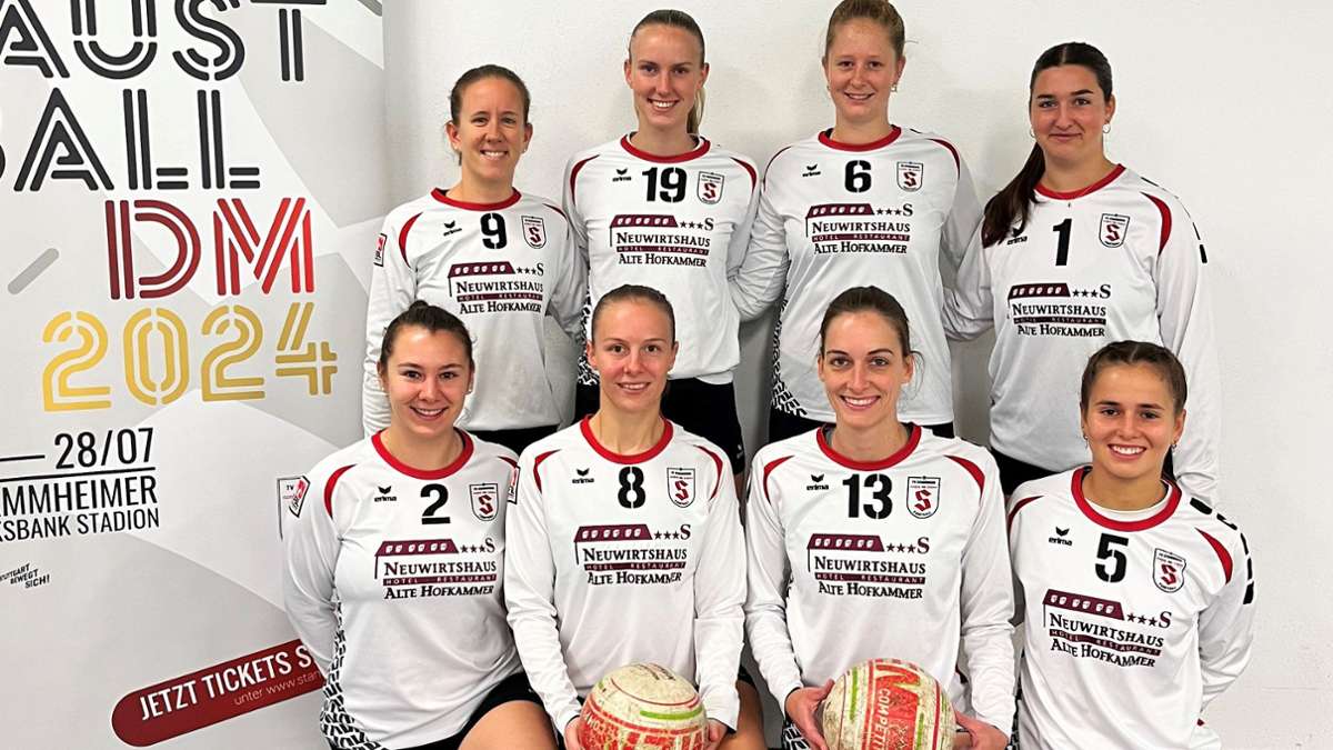 Faustball-Bundesliga, TV Stammheim: Zwei Nationalspielerinnen sorgen für frischen Wind