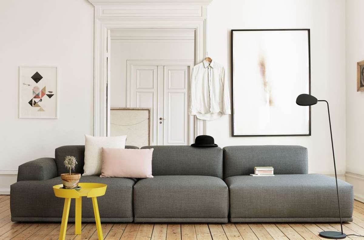 Die Möbel des dänischen Labels Muuto greifen Traditionelles auf und interpretieren wie der „Coffee Table“ das typisch skandinavische Design neu. Foto: Muuto