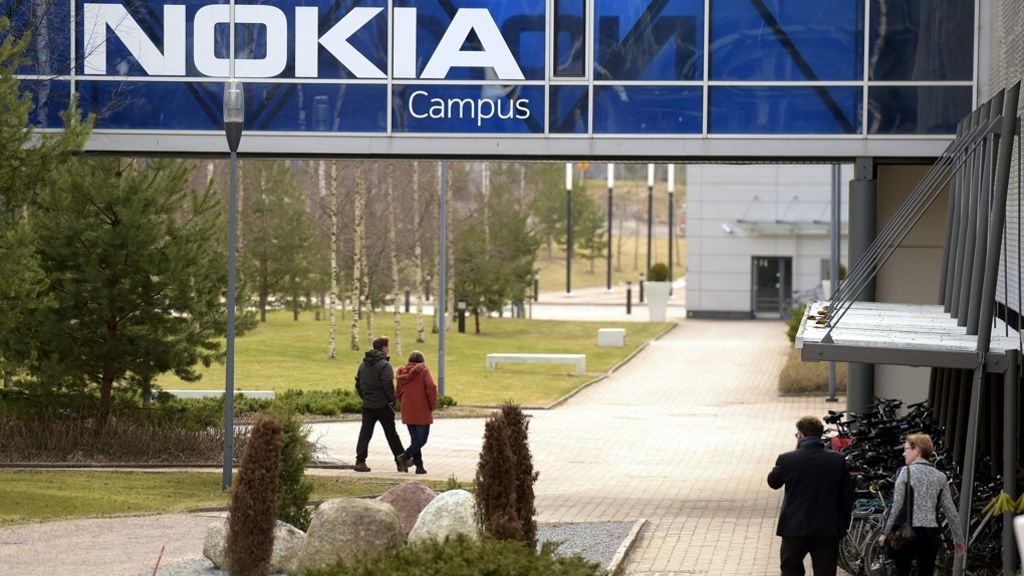 Standort Stuttgart betroffen: Nokia streicht Tausende Jobs