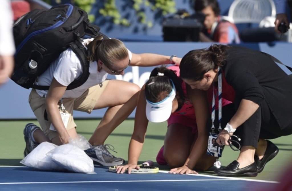 Bei den US Open ziehen Caroline Wozniacki und Serena Williams ins Finale ein.