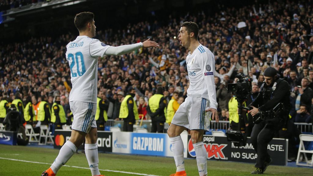 Champions League: Doppelpack von Ronaldo