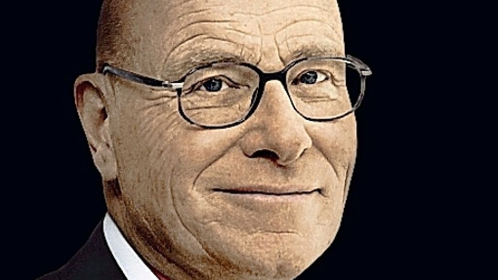 Eberhard Bezner wird geehrt: Mittelstands-Preis für  den Hemdenpapst