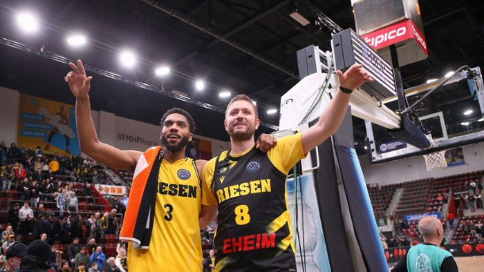 Basketball Champions League: MHP Riesen Ludwigsburg lassen Darüssafaka keine Chance