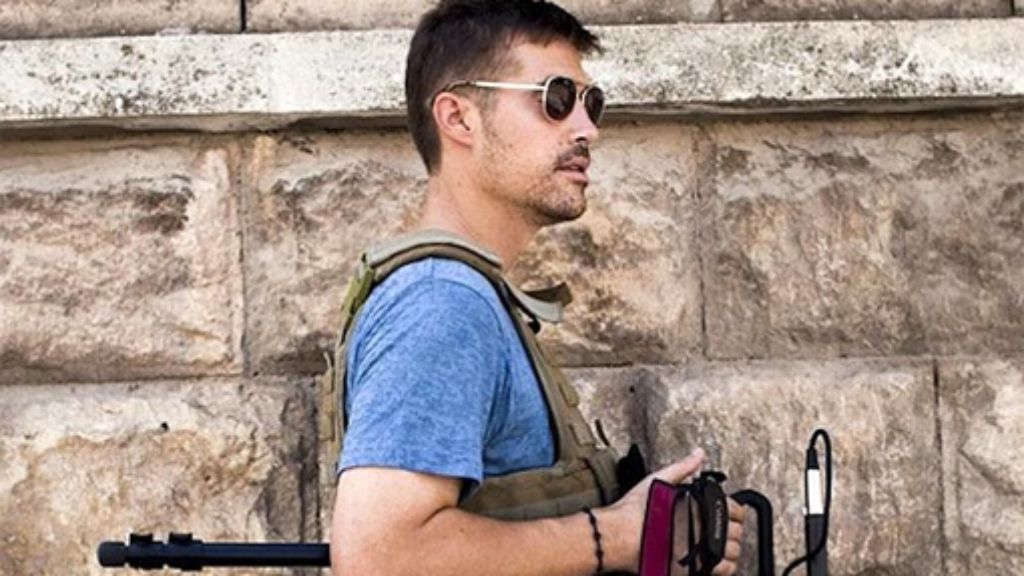 Terrormiliz Islamischer Staat: Foleys britischer Mörder wohl identifiziert