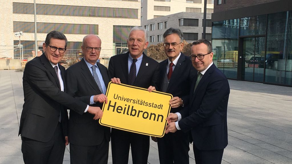 Innenminister verleiht Titel: Heilbronn macht den Doktor