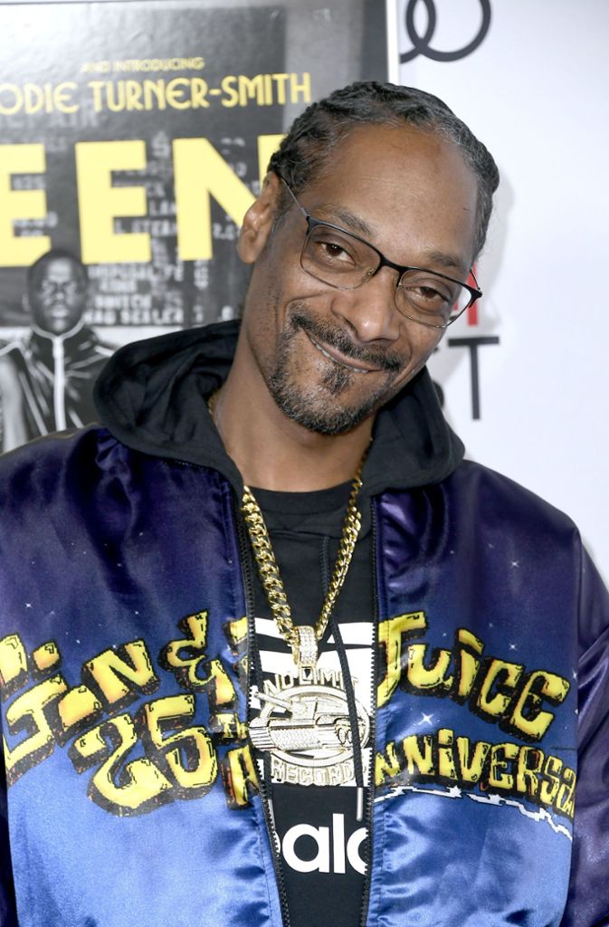 Auch er war am Donnerstag dabei: Rapper Snoop Dogg.