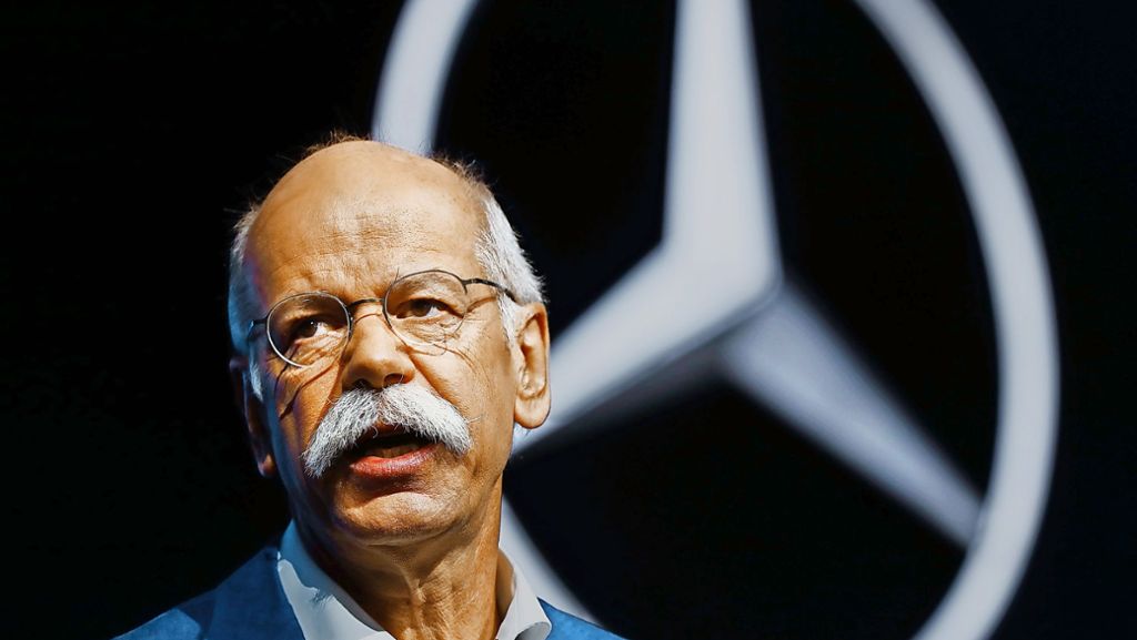 Daimler-Chef tritt ab: Dieter Zetsche - ein Mann, ein Bart